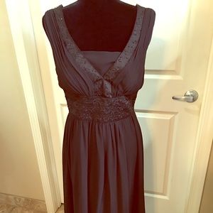 Classic evening gown